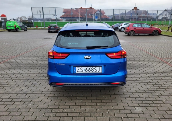 Kia Ceed cena 50500 przebieg: 76000, rok produkcji 2019 z Sztum małe 211